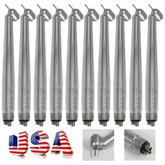 Dental 45 Degree Angle Head High Speed Surgical Handpiece Push Chuck 4H Connect