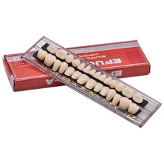 15Sets Acrylic Resin Denture A2 A3 Shade Dental False Teeth Full Set Upper Lower