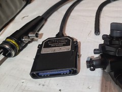 FUJINON ES-200ER Endoscope Fiber Sigmoidoscope ! Excellent Condition SHIPS FREE