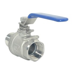 US STOCK 3/4 0.75 in NPT thread MALE – Female Full Port Ball Valve Stainless 304