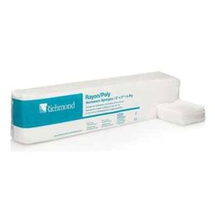 Richmond Dental 300634 Rayon/Poly Sponges NonWoven NonSterile 2″X2″ 4Ply 5000Pk