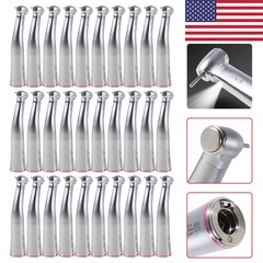 1-20 NSK Style Dental 1:1 1:5 LED Fiber Optic Contra Angle Inner Water Handpiece