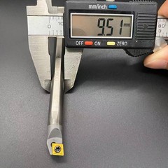 TOOL 3/8 Solid Carbide Boring Bar 3/8″ x 4.00″ C06-SCLCR2 (CCMT 21.51) USA
