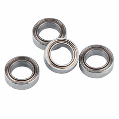 100Pcsk 5x8x2.5 mm Metal Shielded Ball Bearing Steel Bearings MR85ZZ Bearings