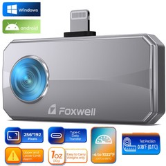 FOXWELL RT100 Thermal Imaging Camera Night Vision For Windows & Android Phones
