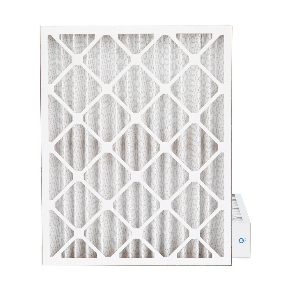 16x20x4 MERV 8 Air Filters for AC & Furnace. 2 Pack (Actual Depth: 3-3/4″)