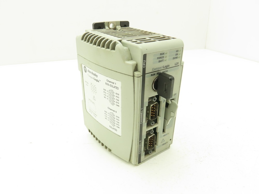Allen Bradley 1769-L31 CompactLogix 5331 Controller Ser A Rev B01 F/W 1.15