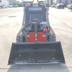 2024 NEW Mini Skid Steer Track Loader 23HP Gas EPA B&S Engine Electric Start