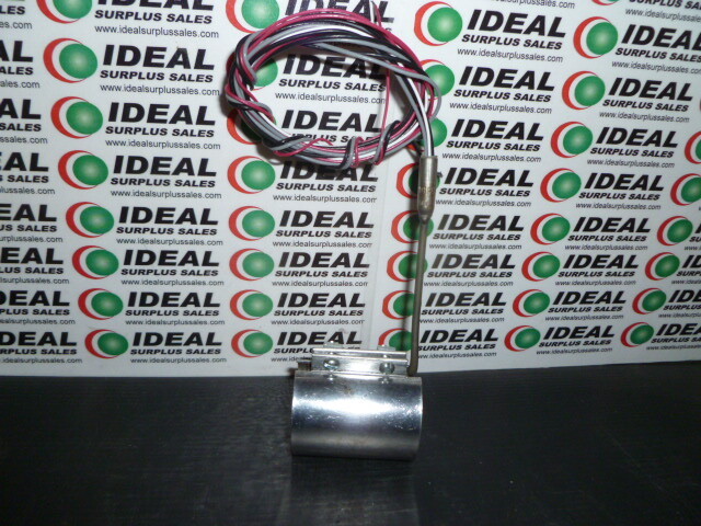 Hotset 5-99 Band Heater 240 Volts 700 Watts 2″ OL 1-1/4″ Dia – New No Box