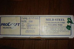 ProCraft Welding Wire Mild Steel E71T-GS Made in USA