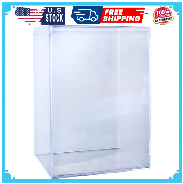 20-Pack Clear Hard Plastic Funko Pop Protector Display Cases for 4 Figures, …