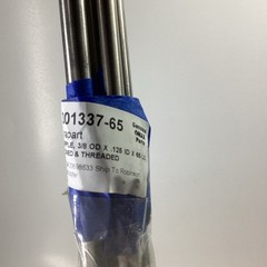 5x Omax Waterjet 301337-65 High Pressure Nipple 3/8″ 65″L