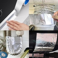 3 Inch x 65 Feet Aluminum Foil Tape for HVAC – High-Temperature Heavy Duty Use