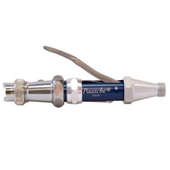 AUTF-1B Paasche Thumb Action Spray Gun with 1.25mm Head & 3oz Siphon Bottle