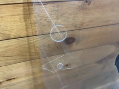 1/4″ Caterpillar D Series Skid Steer Door Polycarbonate Lexan Windshield