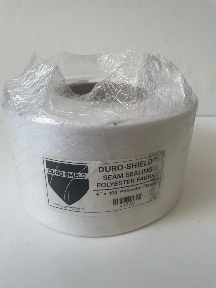 Duro Shield Polyester Fabric Fleece Roll 4″ x 100′ for Roof Seam Sealing
