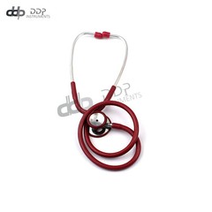 Cardiology IV Doctor Nurses Stethoscope ~ NEW ~ Red