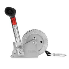Camco 50001 Steel Marine Durable Corrosion Resistant Towing Winch w/ 20′ Strap
