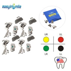 Dental Orthodontic Buccal Tube 1st Molar MBT/ROTH 022 Non-Conver Mesh Base