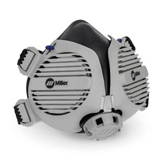 Miller GEN II LPR-100 Half Mask Respirator w/P100 Filters (Med/Large) (294962)