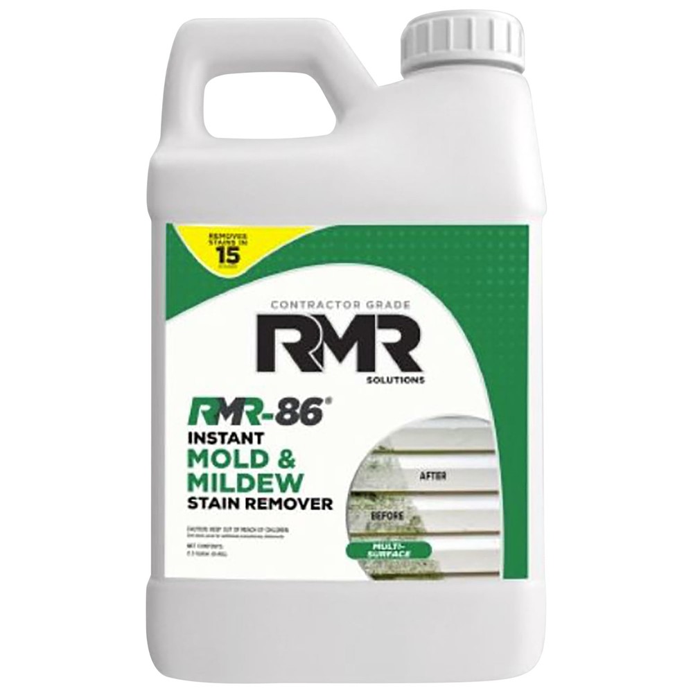RMR-86 Instant Mold Stain and Mildew Remover 320 Fl Oz (Pack of 1)