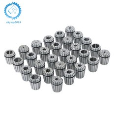 ER40 Collet Set High Precision CNC Spring Clamping Collets 29Pcs