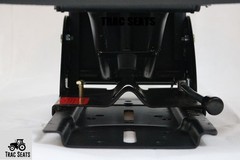 Blue Tractor Suspension Seat Fits Ford / New Holland 3320 3330 3400 4330 4340