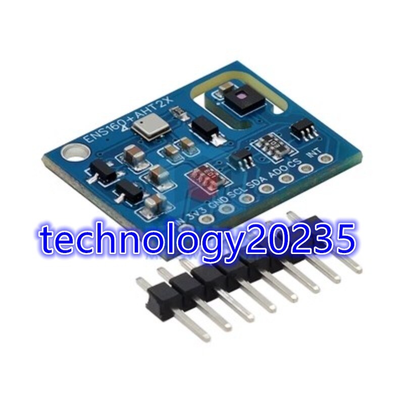 1PC NEW ENS160+AHT21 CO2 eCO2 TVOC Air and temperature and humidity sensor #YT