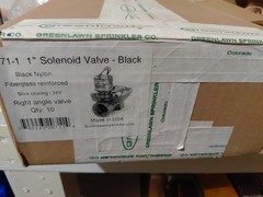Greenlawn 1″ angle valve model 61-1 low profile FPT refurbished & water tested