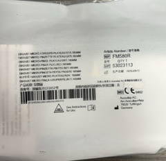 Aesculap FM580R Dia Dust® Micro Forceps, straight, 185 mm, BRAND NEW IN BOX