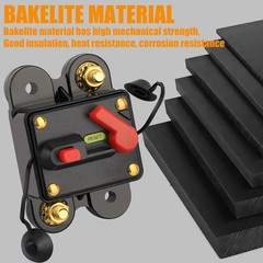 100 Amp Car Circuit Breaker Fuse Reset 12V-48V DC Car Boat Auto Waterproof NEW