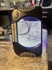 O.C. WHITE 82400-4-B Magnifier Light 8 Black Light 4 White Light LED