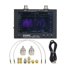 SV4401A 50KHz-4.4GHz VNA Analyzer Vector Network Analyzer CE FCC ot25