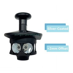 New 360 Degree Reflector Prism & 10CM Height Adapter For Trimble Total Station