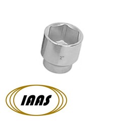 2″ x 3/4 in Drive / Chrome Plated / Drop Forged / 6 Point Socket by IAAS