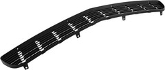 Front Bumper Lower Grille Black ABS Plastic Compatible with Dodge Challenger