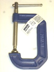 NEW! IRWIN QUICK-GRIP INDUSTRIAL TOOLS 3″ C-CLAMP, 225103