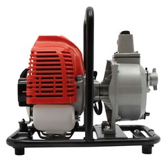 1″ 2-Stroke 1.7HP Gas-Powered Gasoline Water Pump Semi-Trash Water Transfer Pump