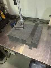 6×6 Granite Surface Plate Grade B