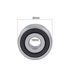 3200-2RS Angular Contact Ball Bearing 10X30X14.3Mm Sealed Bearings 5200-2RS 5Pcs