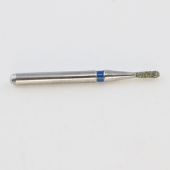 10pcs/pk Dental Diamond Burs FG 830-010M Pear Shape Medium Grit High Speed Burr