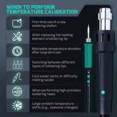 YIHUA 983D Digital Soldering & Hot Air Rework Station Blower BGA Desoldering Kit
