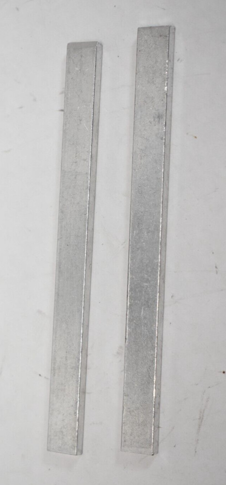 Lot of 2 Stainless Steel Rectangle Bar 6″ x 0.1875″ Flat Bar 304 Mill Finish