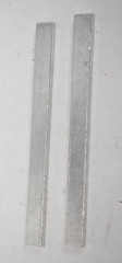 Lot of 2 Stainless Steel Rectangle Bar 6″ x 0.1875″ Flat Bar 304 Mill Finish