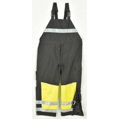 Occunomix Sp-Bib-By4x Hi-Visibility Cold Weather Bib, Polyester, 32 In Inseam,