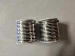 2 pack – AIM Aquasol Plumbing Solder Wire, 16 Oz / 1 Lb Spool, Lead Free