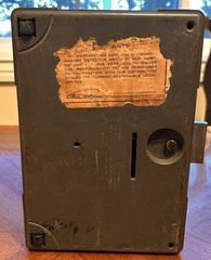 Vintage Edison Ediphone Voicewriter Dictation Machine Recorder S/N KaD512956