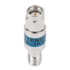 2W SMA-JK attenuator male-female RF Attenuator Ternary alloy DC- 6GHz 50ohm 6dB