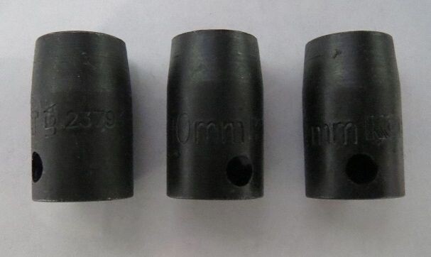 Kobalt 23793 10mm 3/8″ Drive Impact Socket 6 Point USA