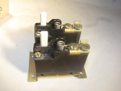 FURNAS 48DB21A-A4 OVERLOAD RELAY WITH (2) H25 HEATERS 48DB21AA4